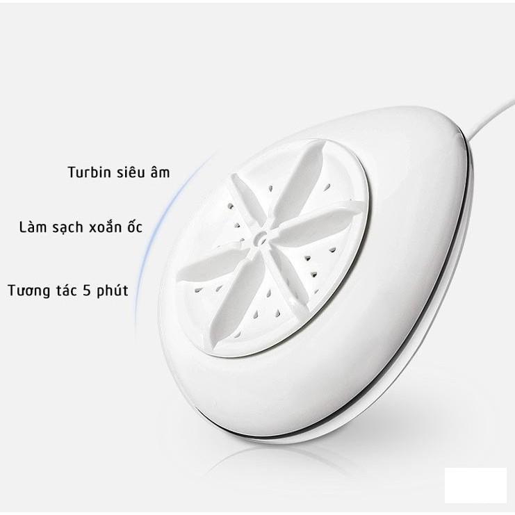 EuroQuality Thiết bị giặt sóng siêu âm UFO Ultrasonic 