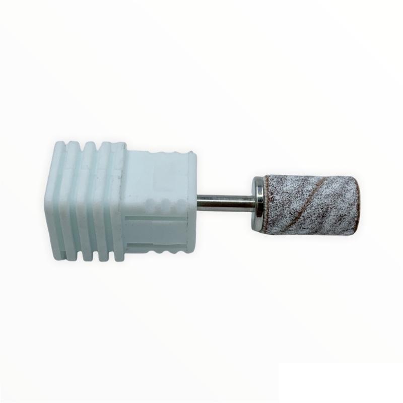 50 Đầu Nhám Giấy Gắn Máy Mài Móng Tay Cao Cấp Forpro Nhám Màu Xám