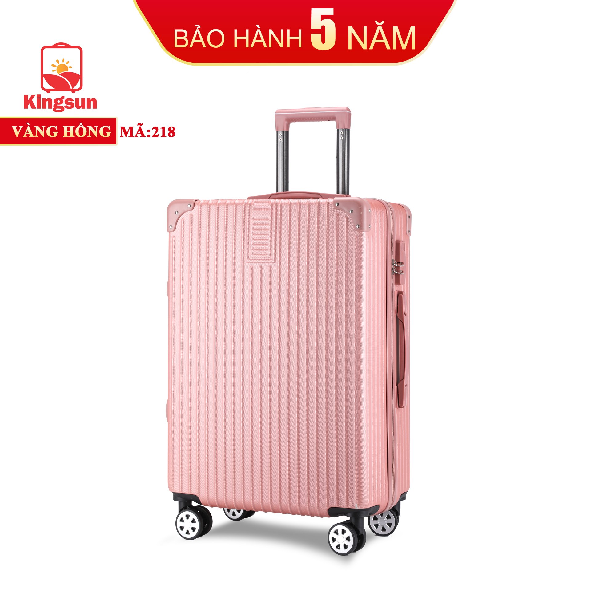 Vali du lịch Vali kéo size 20inch KS-218