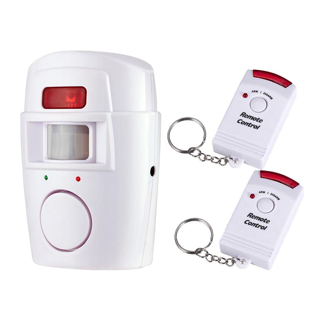 Wireless Infrared Sensor Alarm Motion Detector Anti-Thief for Home Gate New