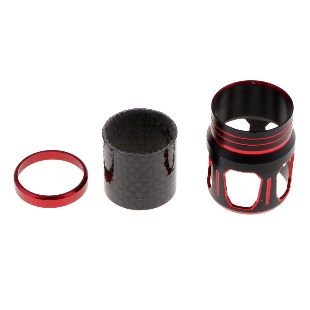 Aluminum Alloy Locking Nut for Fishing Reel Seat Fishing Rod Building