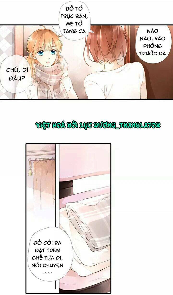 Tình yêu là màu hoa anh thảo chapter 18.5 6