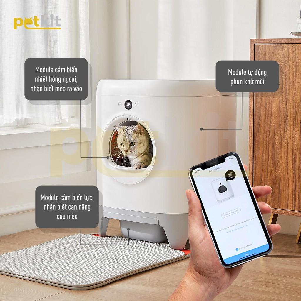 MÁY DỌN PHÂN TỰ ĐỘNG CHO PET- Petkit Pura X