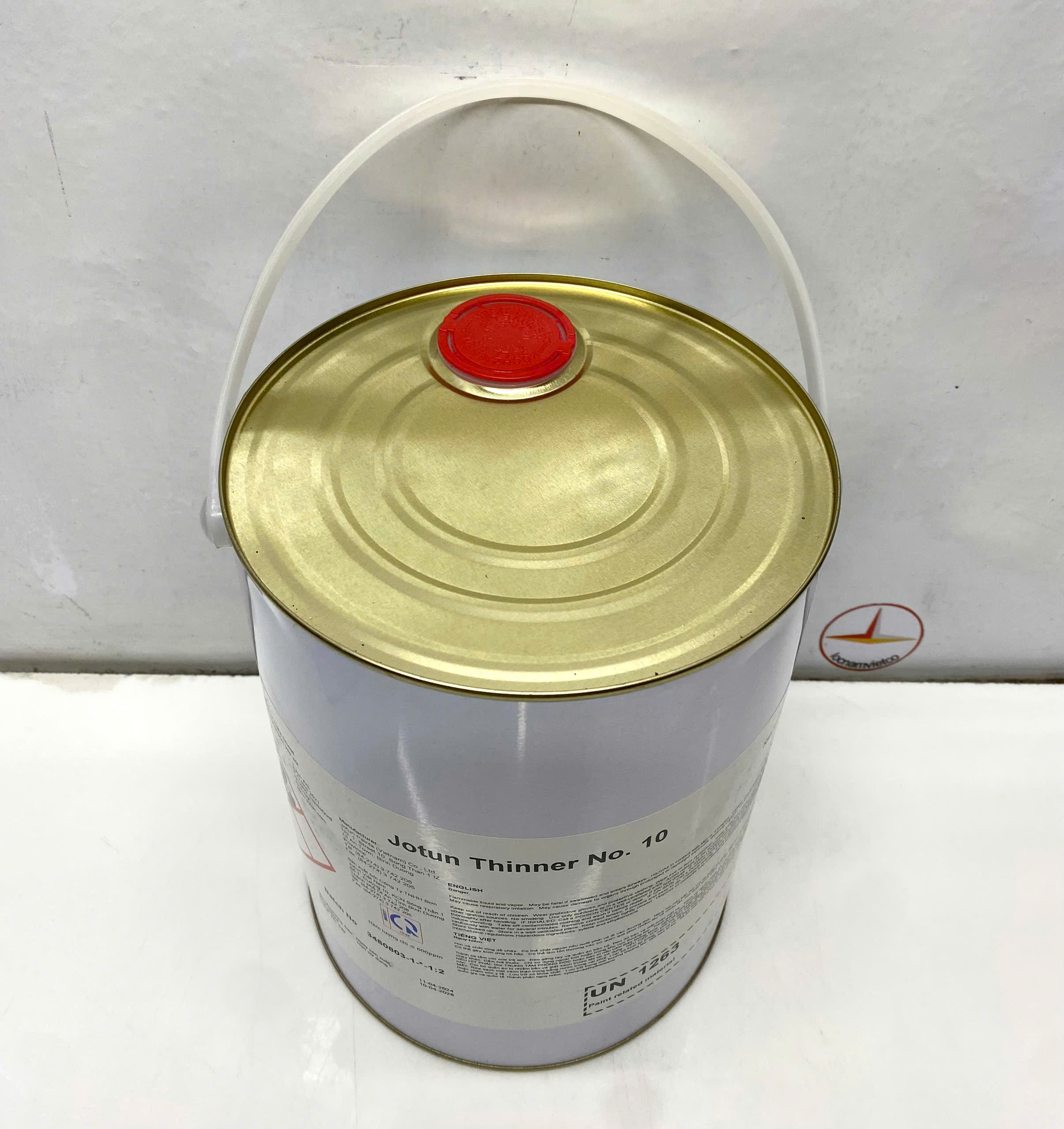 Dung môi pha sơn Jotun Thinner No 10 _ 5L