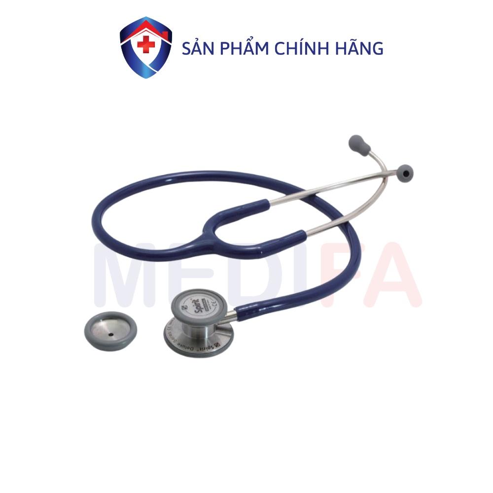 Ống nghe y tế cao cấp Spirit CK-SS601PF 2 màng nghe, áp dụng công nghệ lọc tạp âm | BH 12 tháng