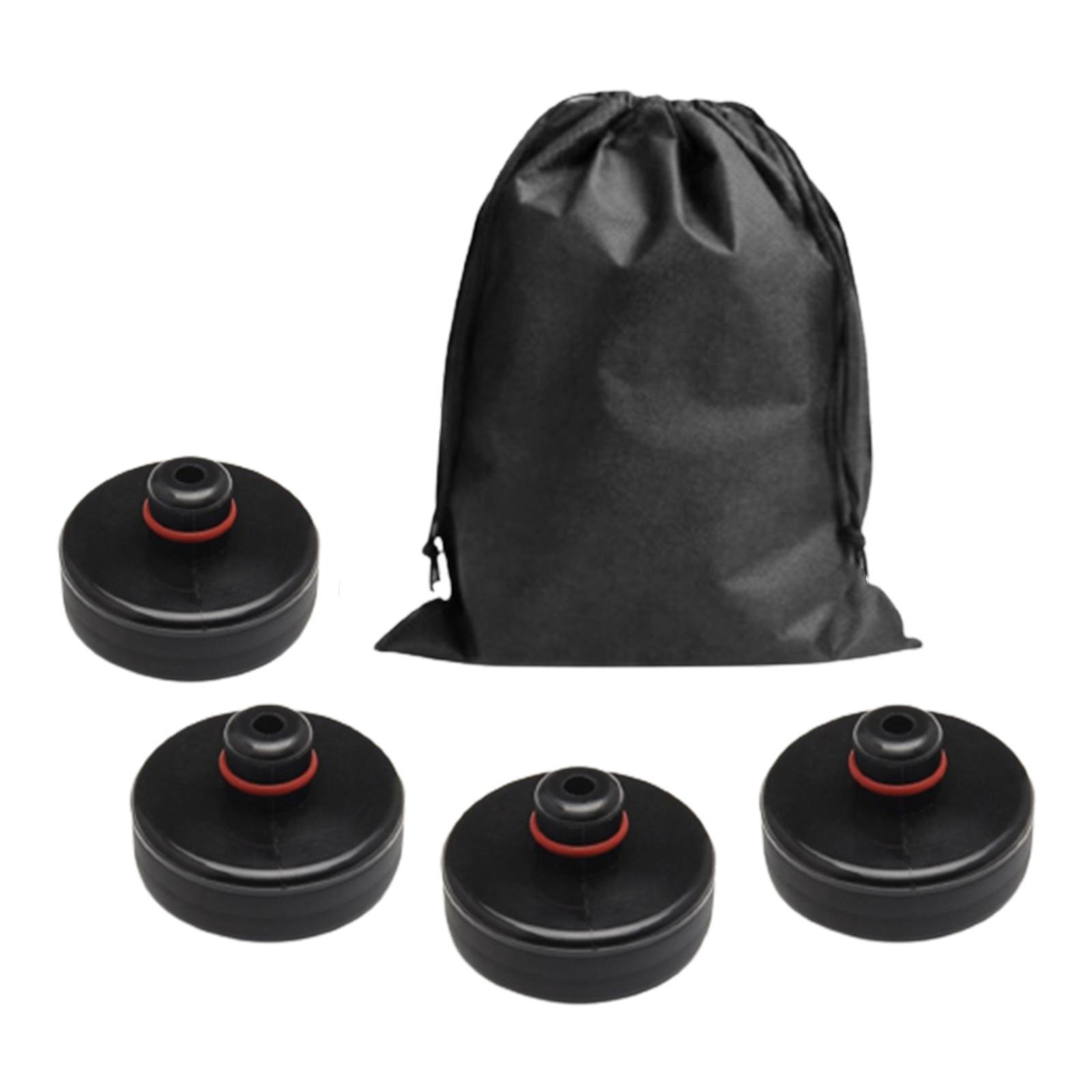 4x Jack Rubber Pad Jacking Adapter Lifting Frame Protector Replaces for   High Reliability Repair Part Car Accessories Premium