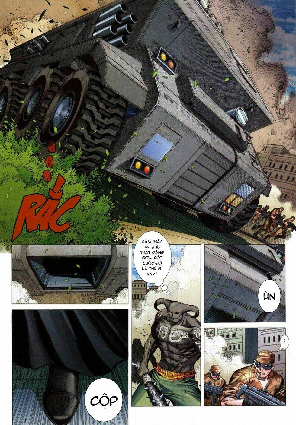 sát đạo hành giả chapter 161 10