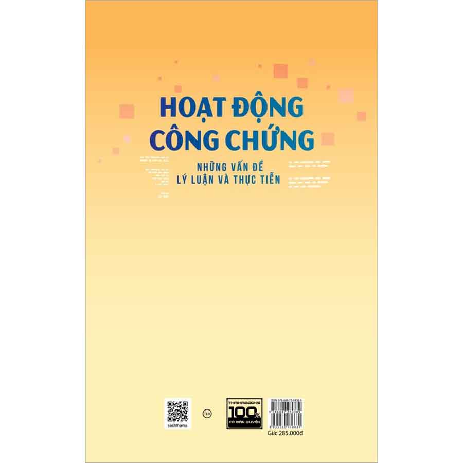 Hoạt Động Công Chứng: Những Vấn Đề Lý Luận Và Thực Tiễn