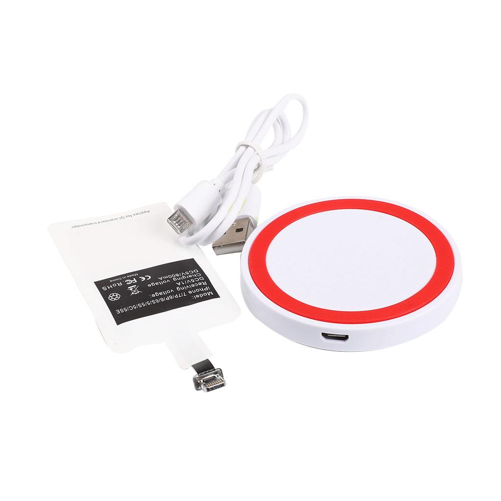 Qi Certified Wireless Charger for Cell Phone Wireless Charging Pad
