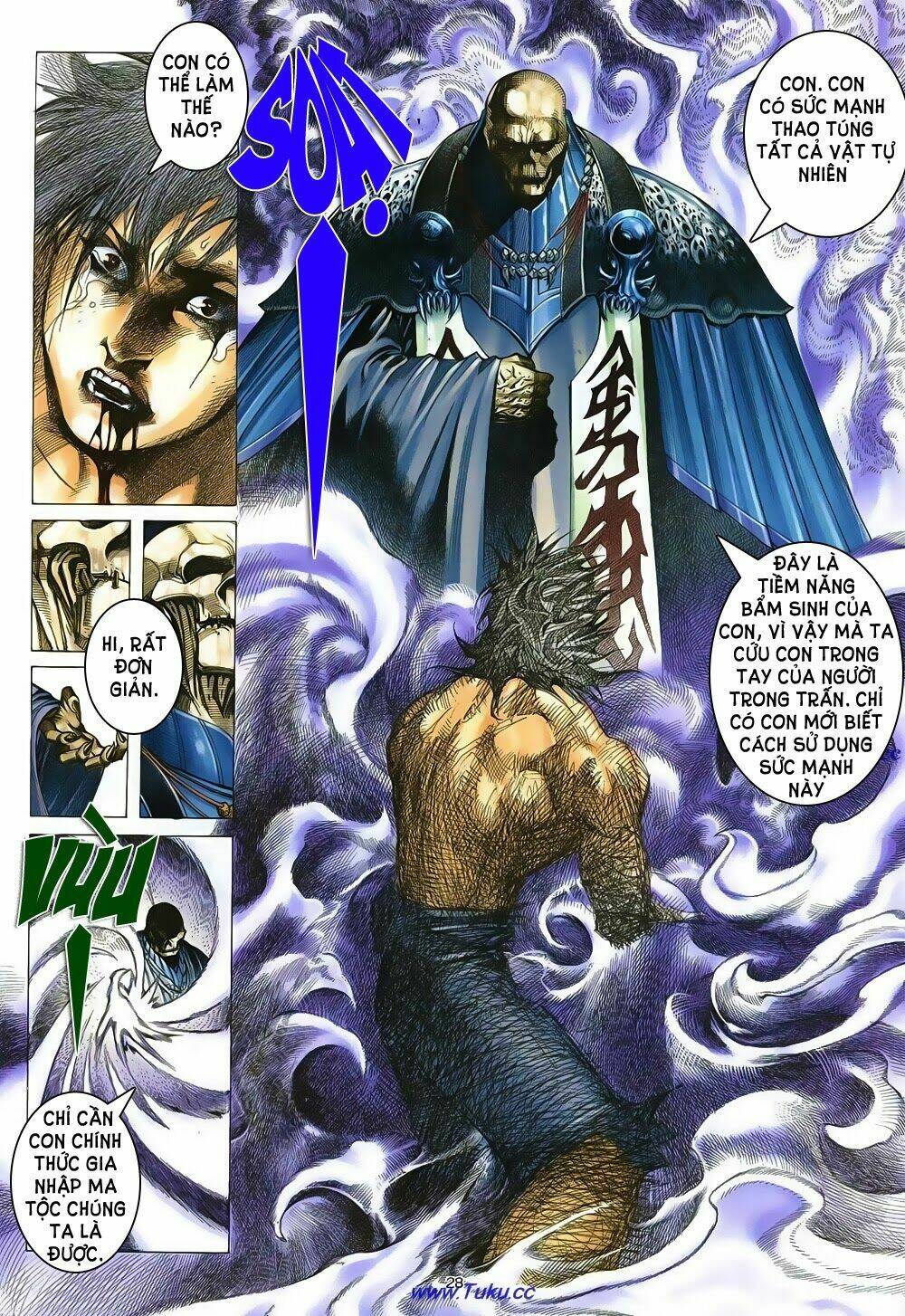 chiến thần ký chapter 10 28