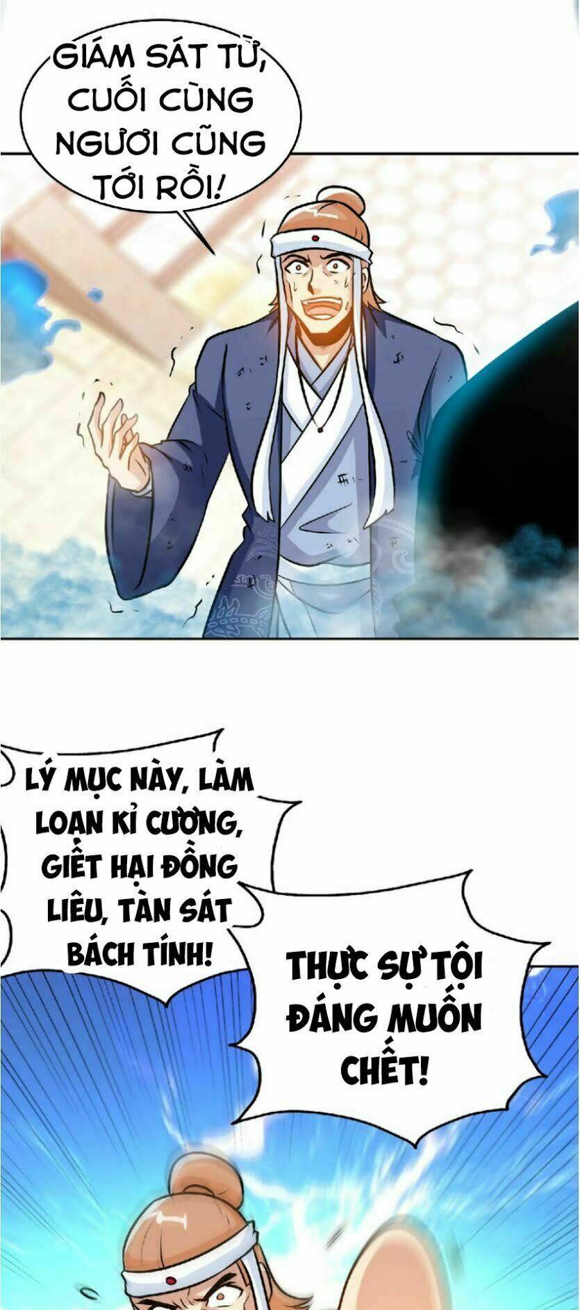 thánh võ tinh thần chapter 31 22