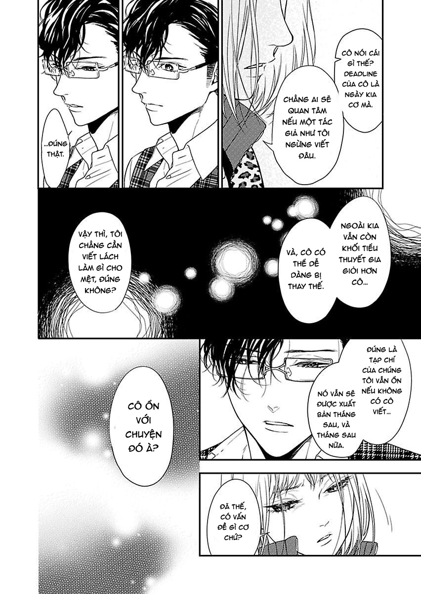 mộng ước trên những trang giấy (full) chapter 12.2 1