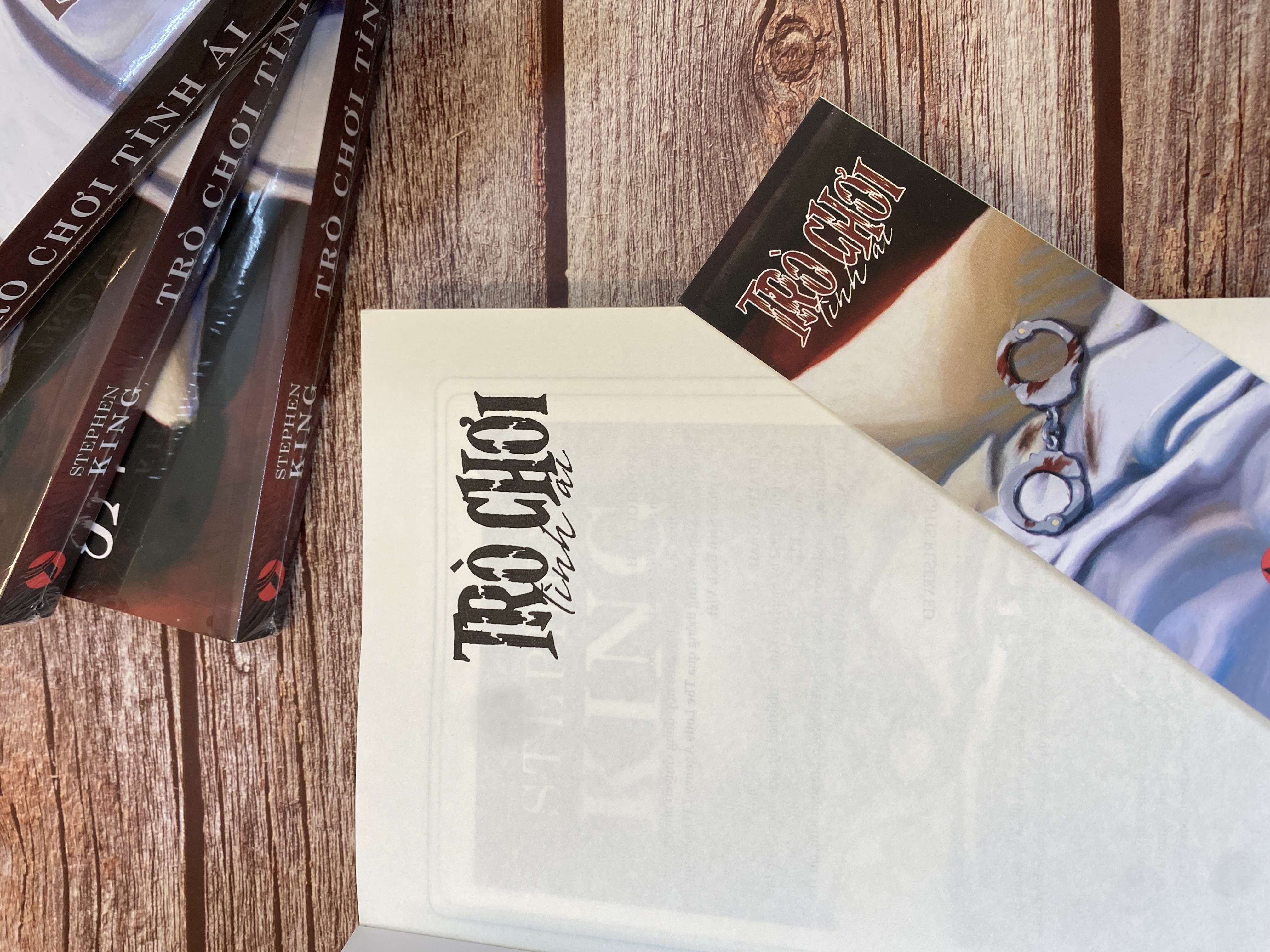 Sách - Trò Chơi Tình Ái - Stephen King