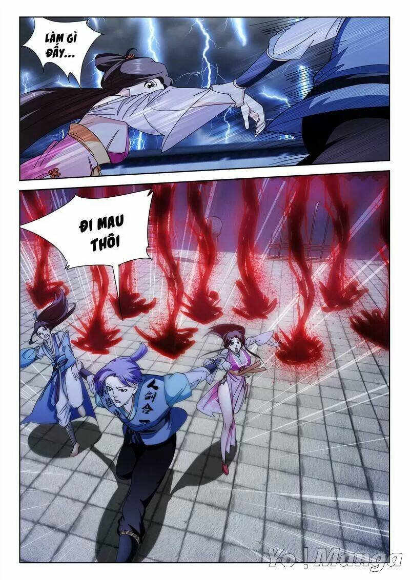 thục sơn phong lưu trướng chapter 5 8