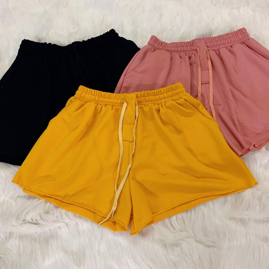 Quần short ống rộng Nữ