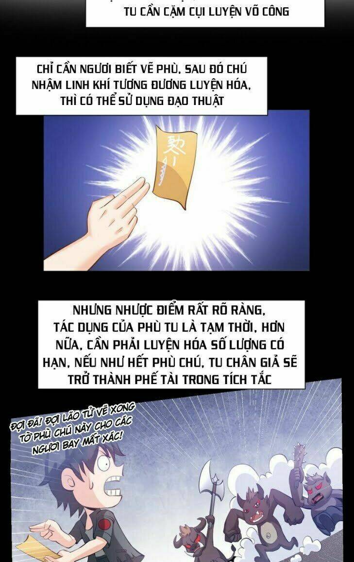 thần tiên dạy tôi giả x chapter 19 11