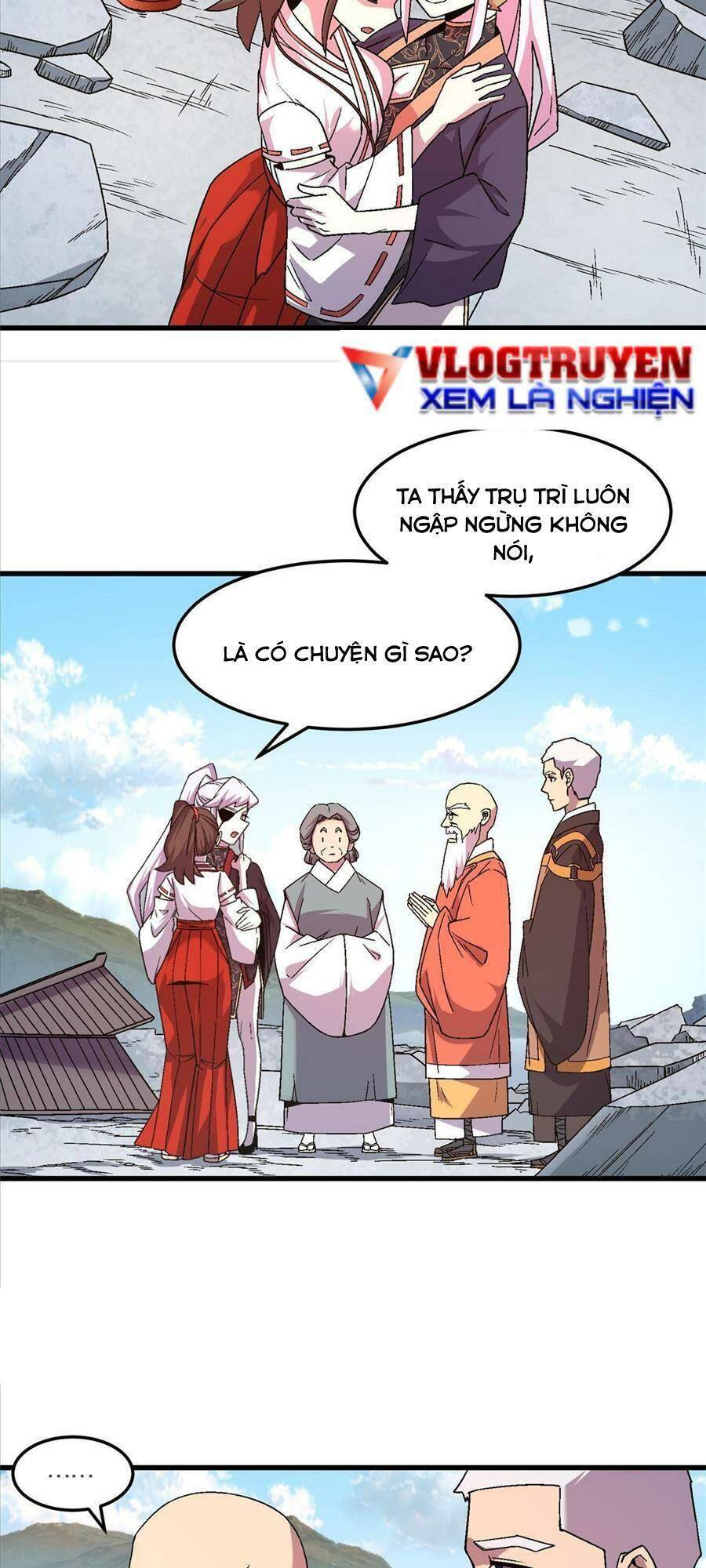 thí chủ, lên đường thôi! chapter 55 17