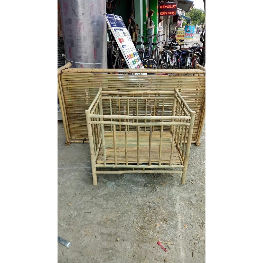 Ghế  xông tre  cho phụ nữ sau sinh bọc xốp trên mặt ,ghế xông  trĩ bằng tre kt 30x30x30