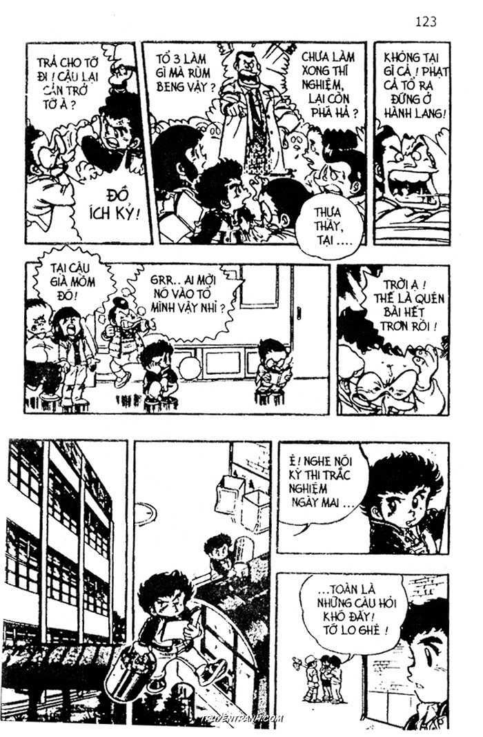 cậu bé giỏi võ chapter 31 3