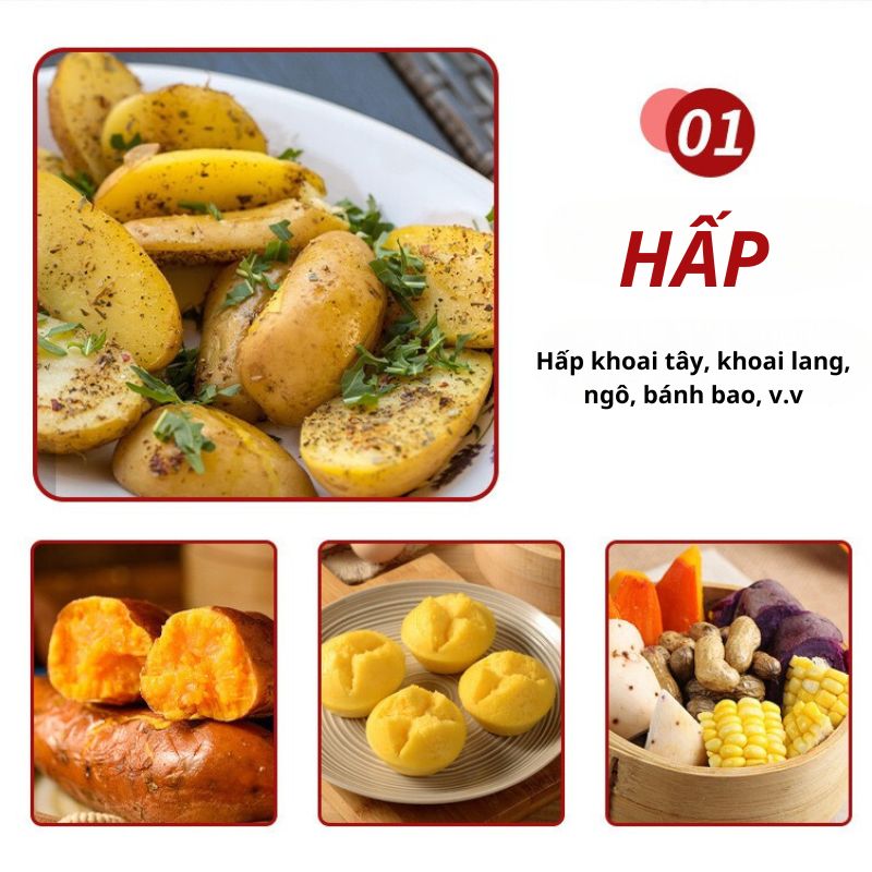 Nồi cơm điện đa năng SOKANY SK-07078 dung tích lớn 6L, bảo quản nhiệt thông minh, nấu cơm, hầm, hấp, tiện lợi mọi lúc mọi nơi - HÀNG CHÍNH HÃNG - DELIYA
