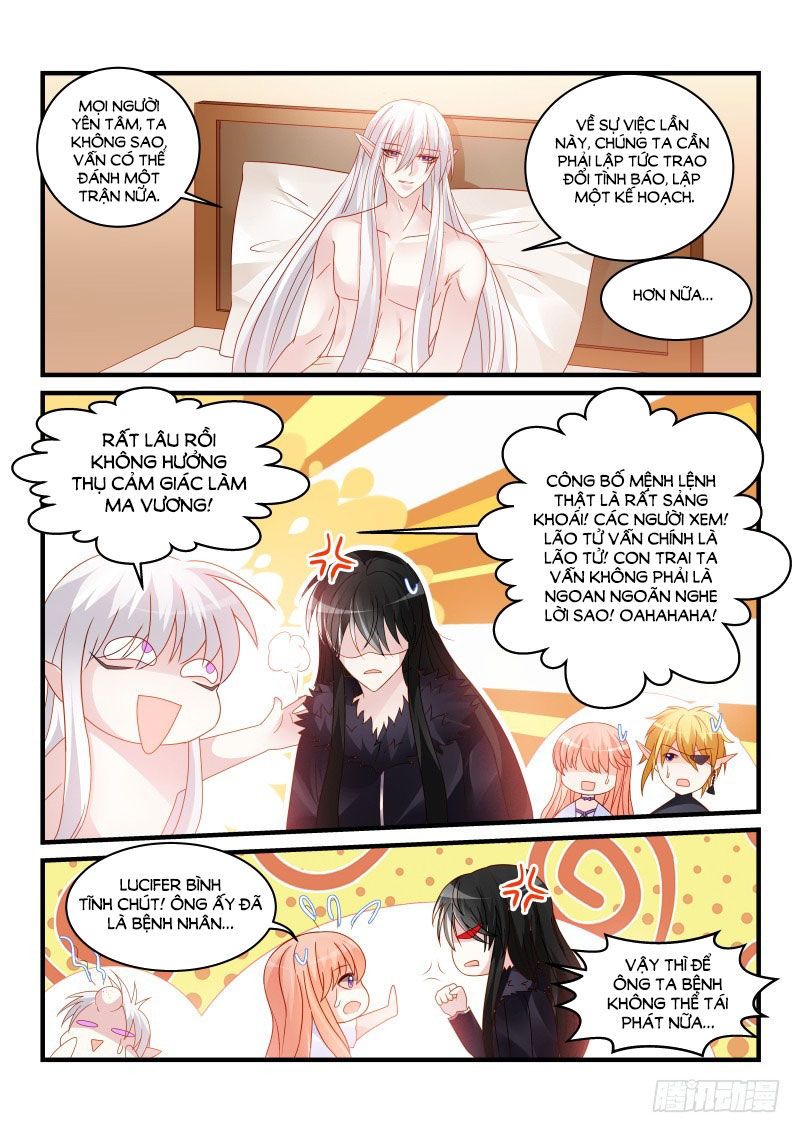 dạy bảo ma vương lão công chapter 245 11