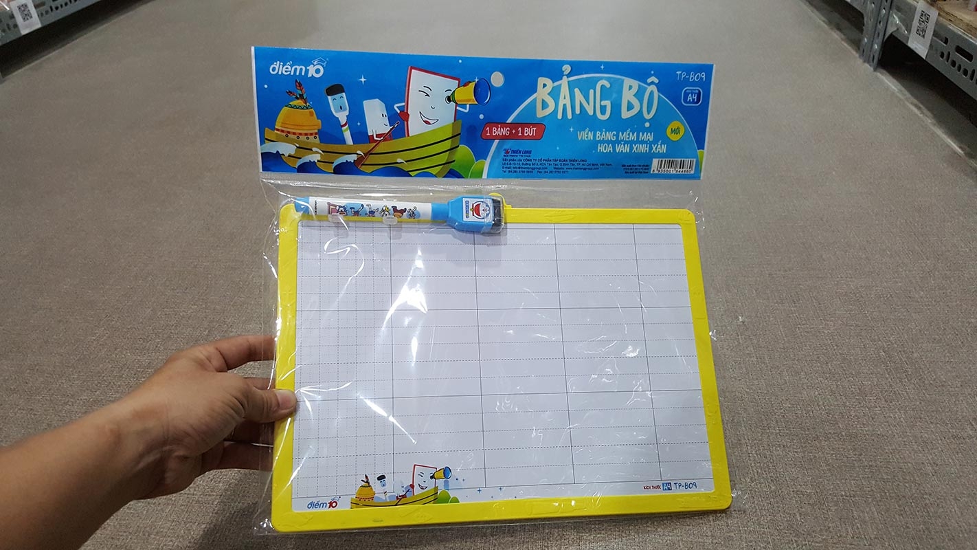 Bảng Bộ B-09 - Màu Vàng