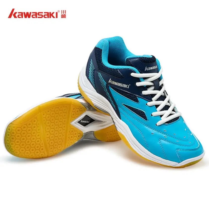 Giày cầu lông kawasaki chính hãng K090 có 2 màu lựa chọn-tặng tất thể thao