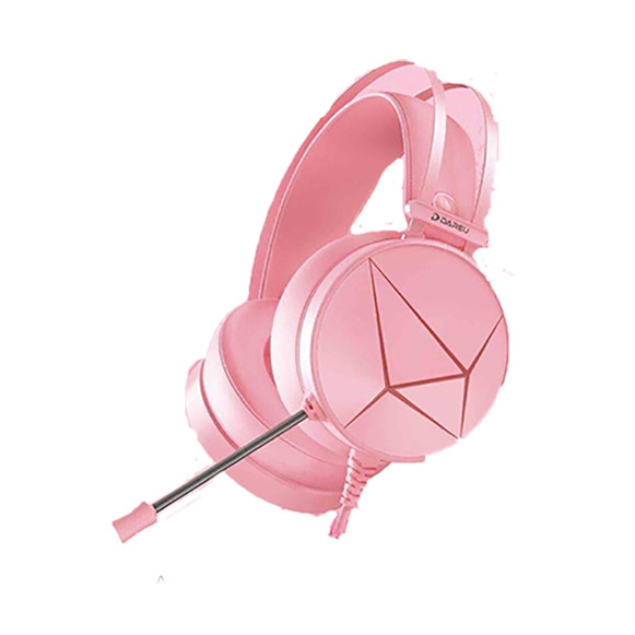 Tai nghe gaming DareU EH722s Pink - Hàng chính hãng