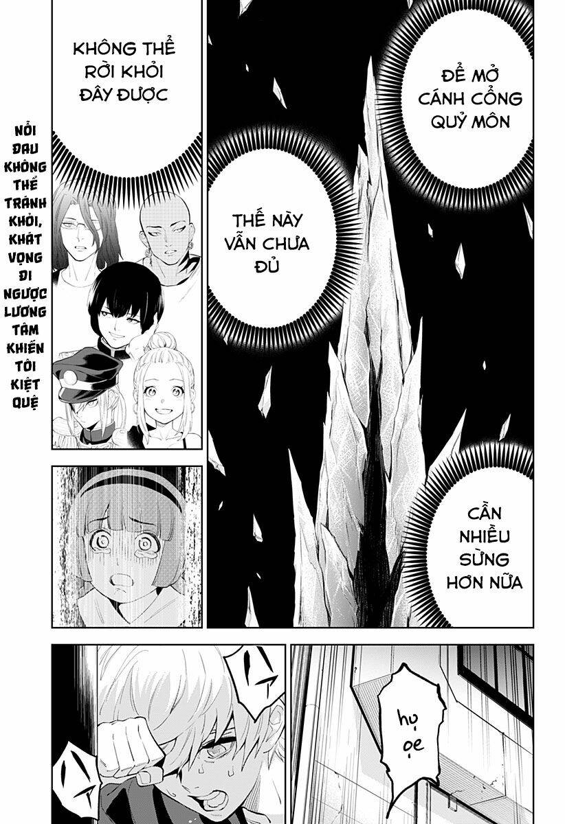 tiêu diệt dị nghị trong xã hội loài người chapter 30 3