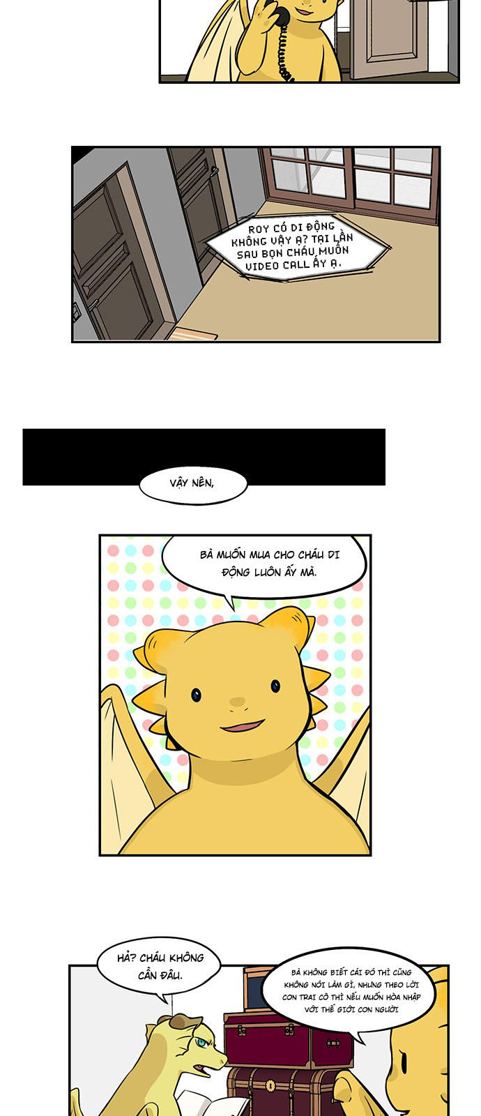 hàng xóm của tôi là rồng chapter 32 18