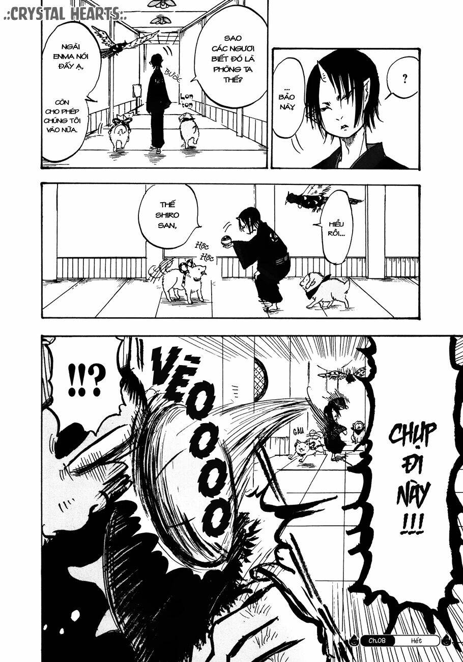 cậu bé quả đào chapter 8 17