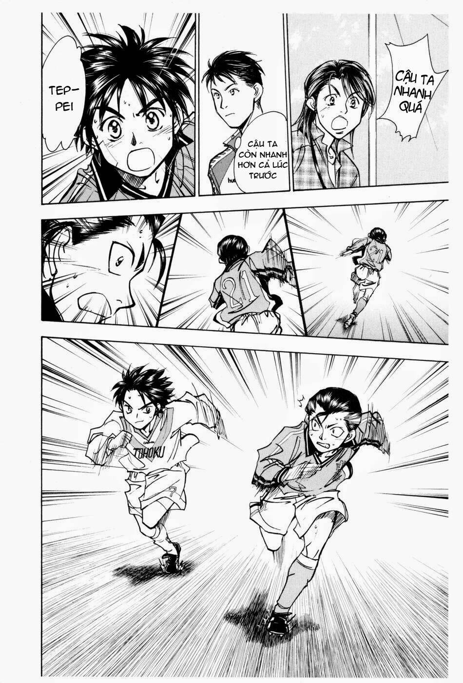 whistle - cơn lốc sân cỏ chapter 186 16