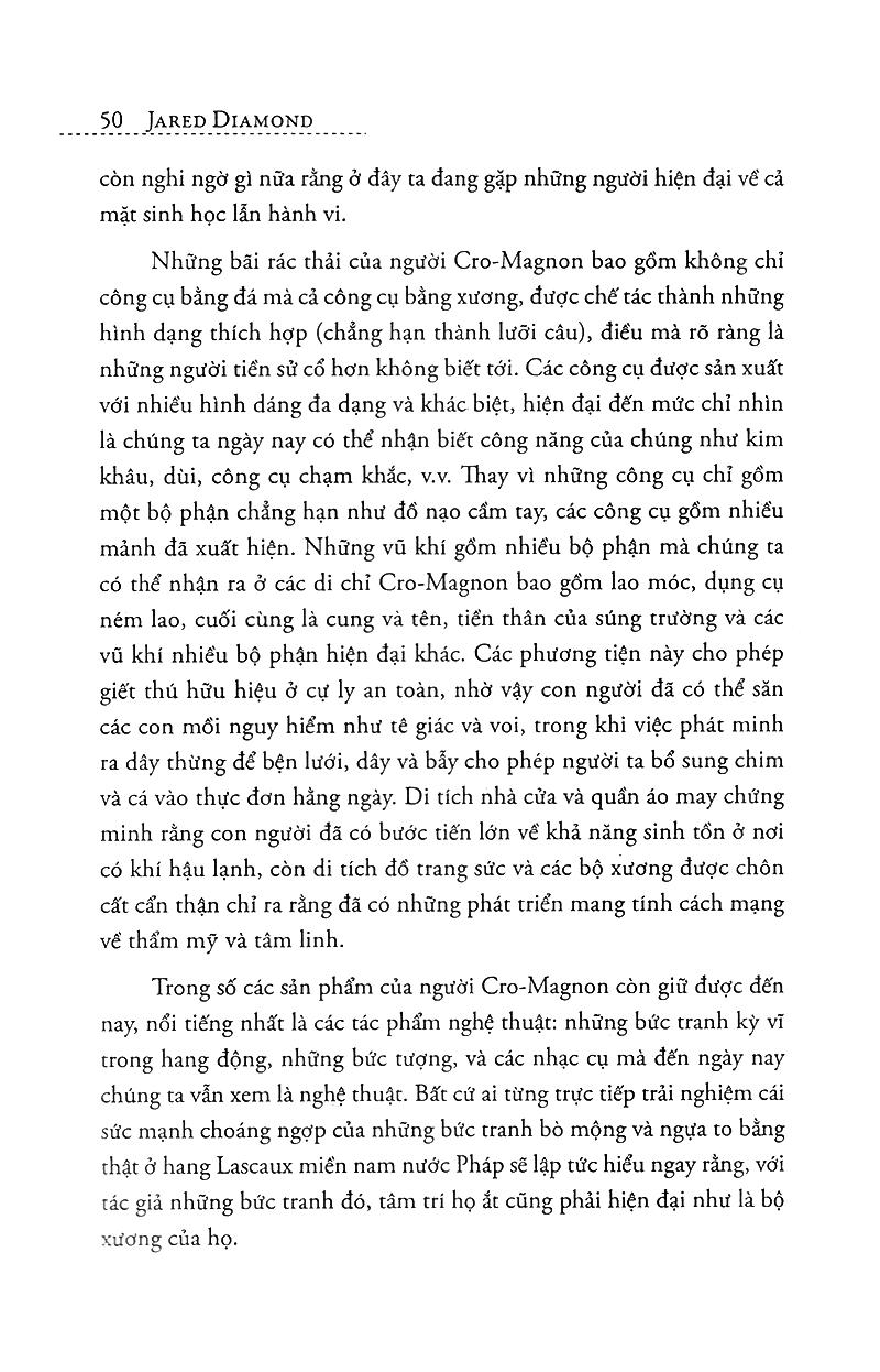 Súng, Vi Trùng Và Thép (Tái Bản)