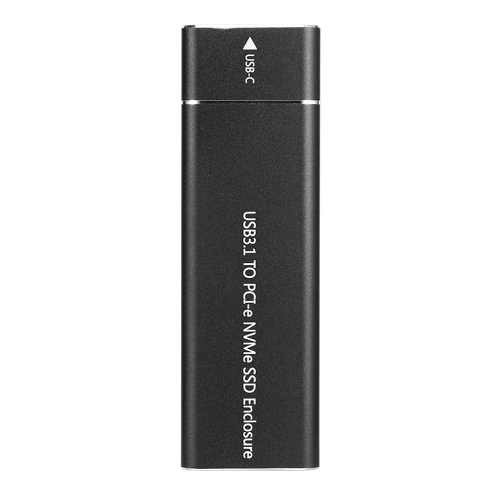 Hộp Ổ Cứng Vỏ Hợp Kim Nhôm M.2 NVMe Đầu Vào USB3.1 Loại C Tốc Độ Cao