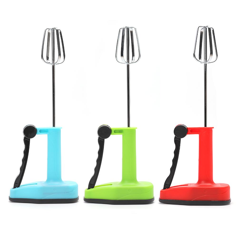 Bán Tự Động Đánh Trứng Cầm Tay Frother Lao Động Tiết Kiệm Chống Trơn Trượt Nhà Bếp Nhỏ Đánh Sữa Phối Nhẹ Trứng Be