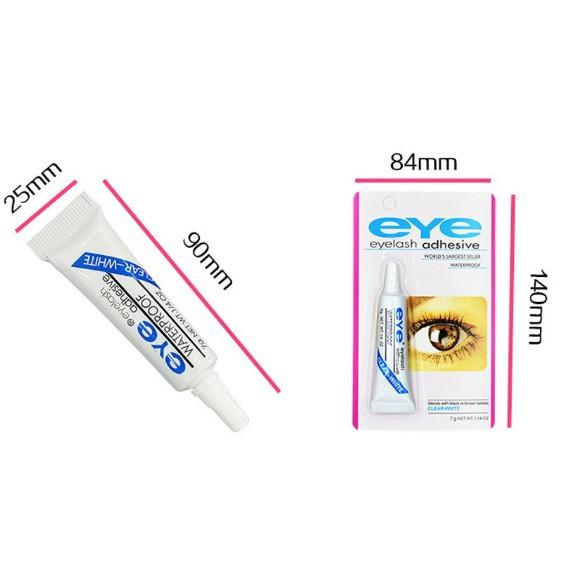 Keo dán mi giả Eyelash adhesive 7g - Keo dán mi giả Makeup chuyên nghiệp Duashop