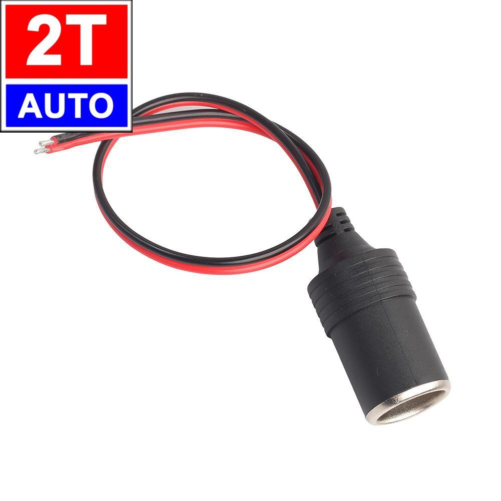 Đầu ổ Tẩu sạc đầu cái 12V 24V DC dùng để đấu chế camera cam hành trình và các thiết bị cho xe hơi ô tô loại tốt - 341