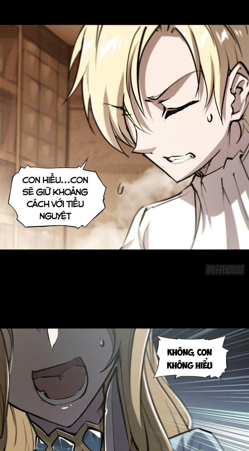 huyết cơ và kỵ sĩ chapter 185 5