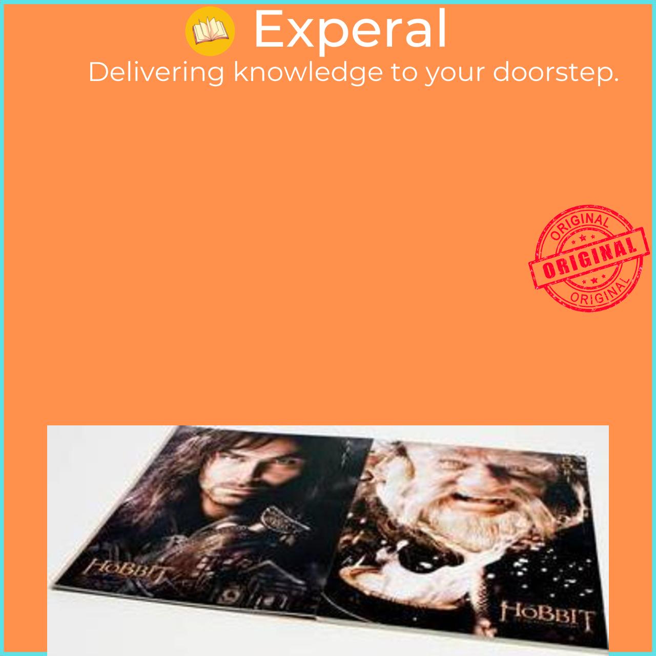 Sách - The Hobbit : The Definitive Movie Posters by Insight Editions