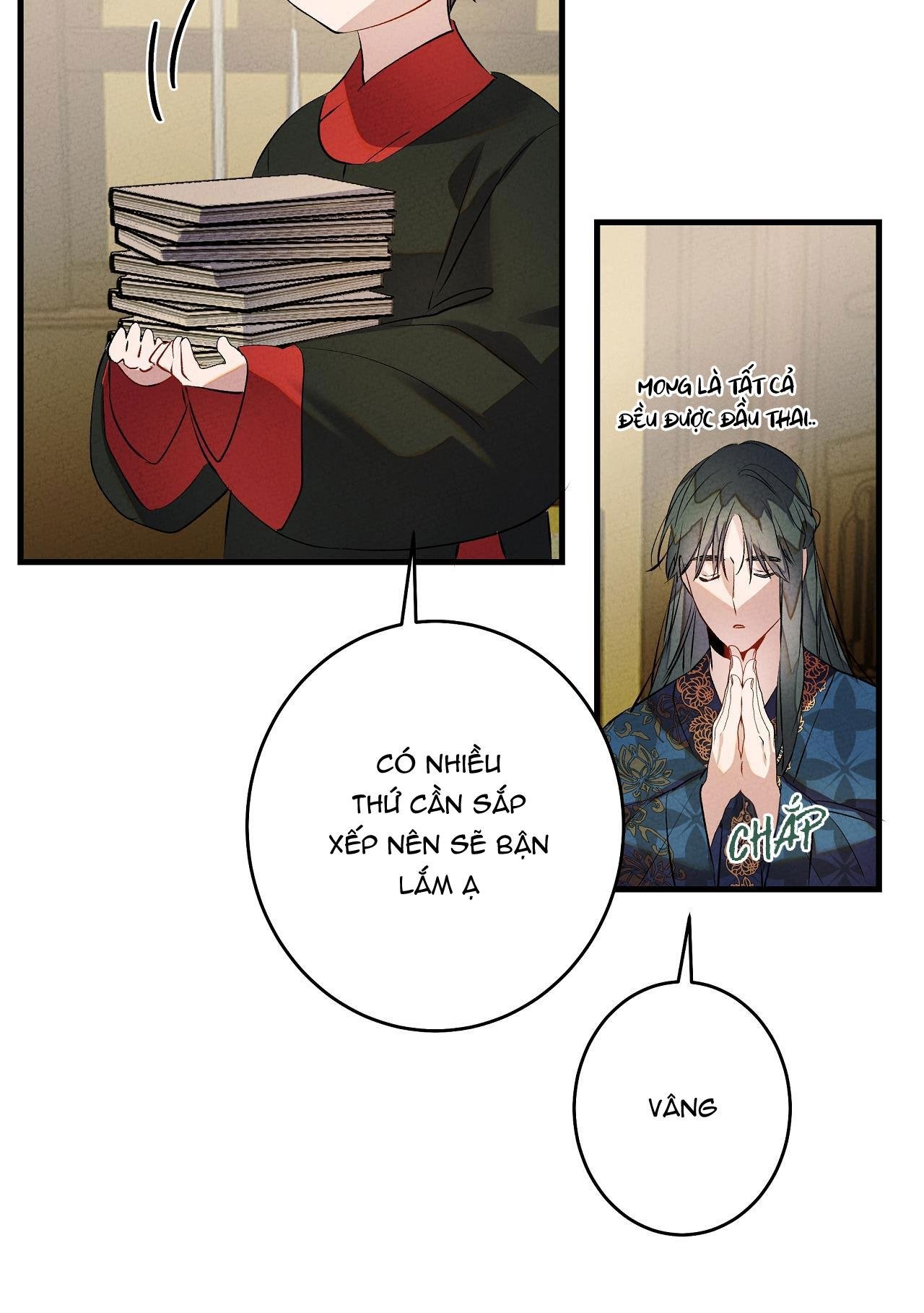 bl cổ trang - âu cổ ngắn nhà kim chapter 39.7 35