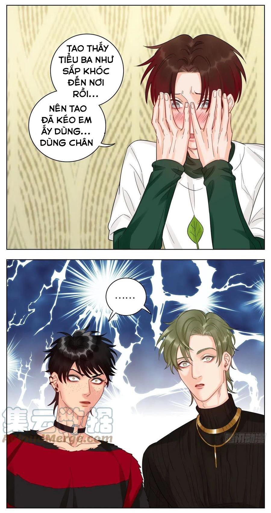 ký túc xá nam phòng 303 chapter 56 16