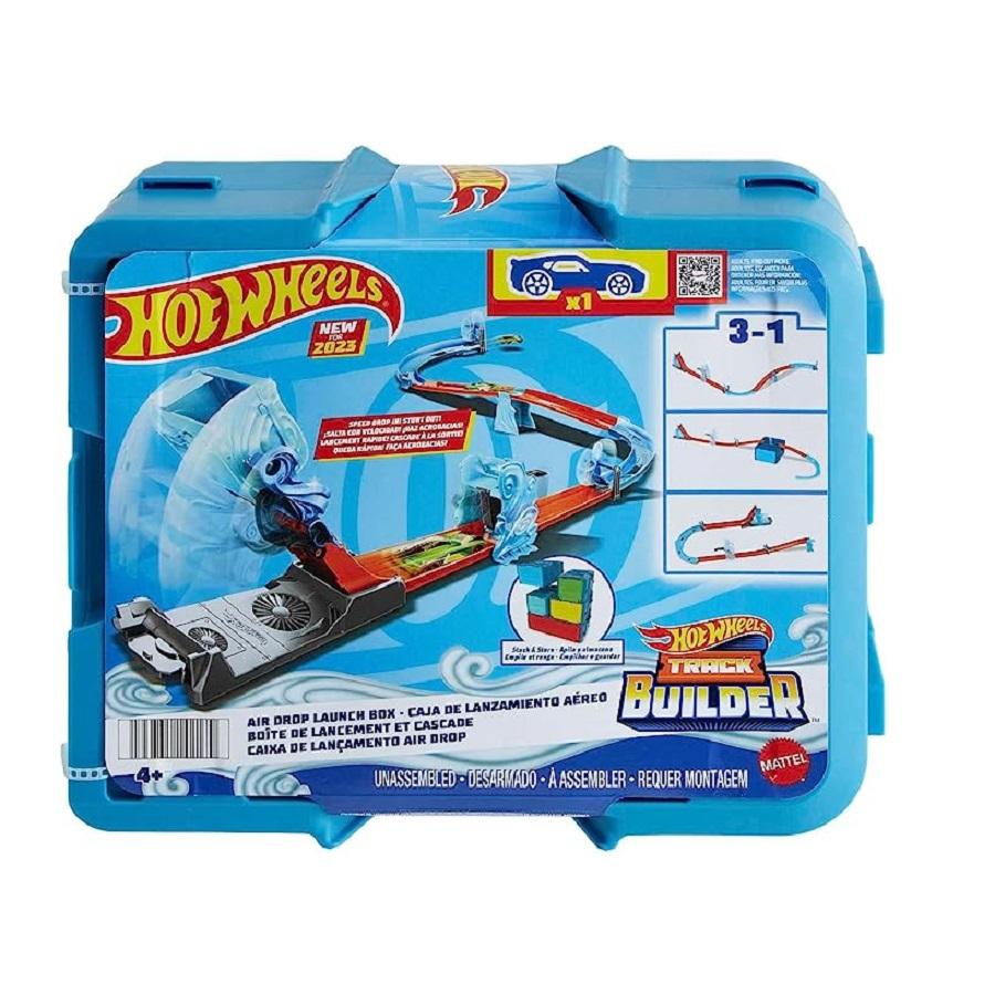 Đồ Chơi Thùng Phức Hợp Thả Dốc Trên Không HOT WHEELS HNJ67/HNN38