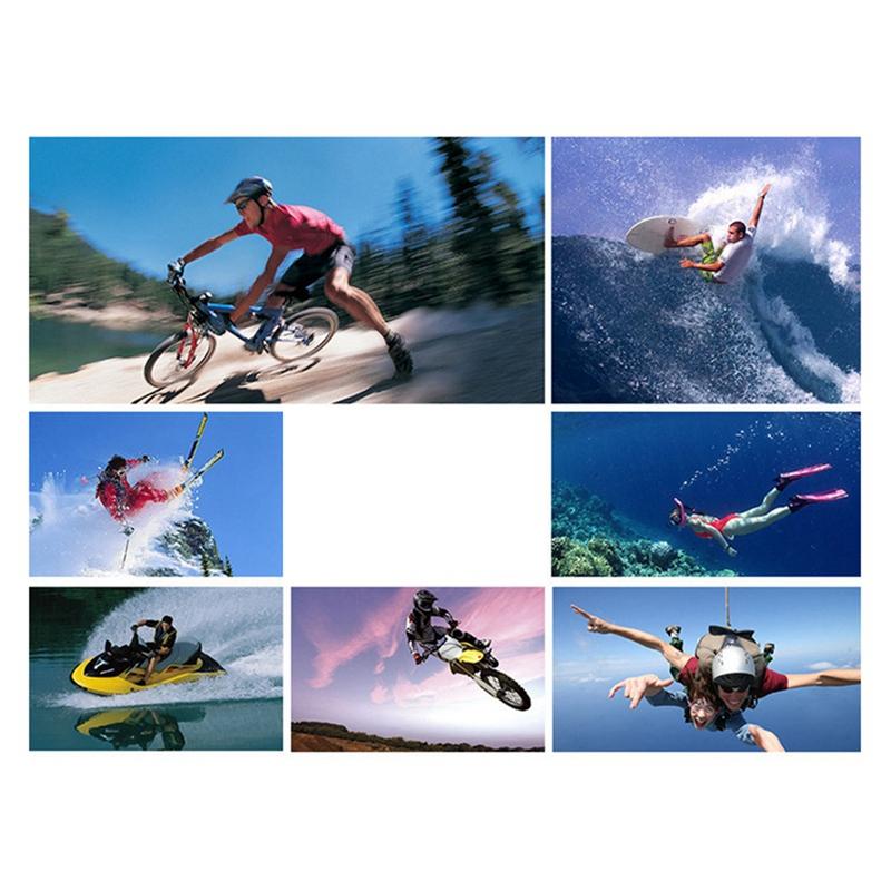 1080p HD Sports Sports DV Wifi Video Frive Recorder Mũ bảo hiểm máy ảnh máy quay máy ảnh máy ảnh thể thao máy ảnh thể thao