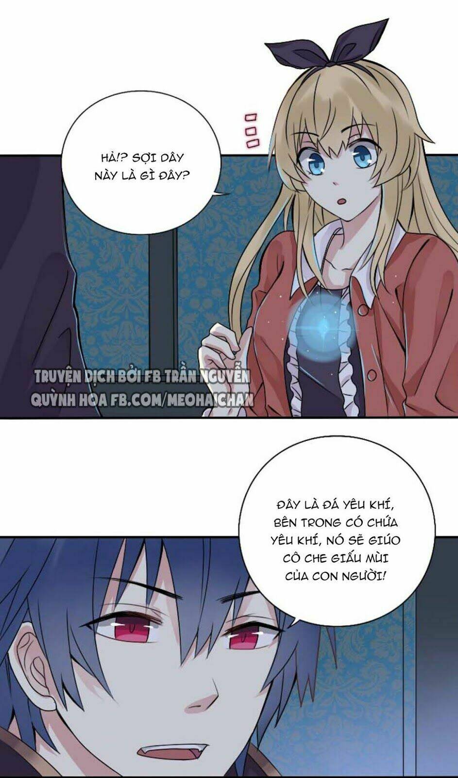 chào mừng đến với học viện yêu quái chapter 3 7