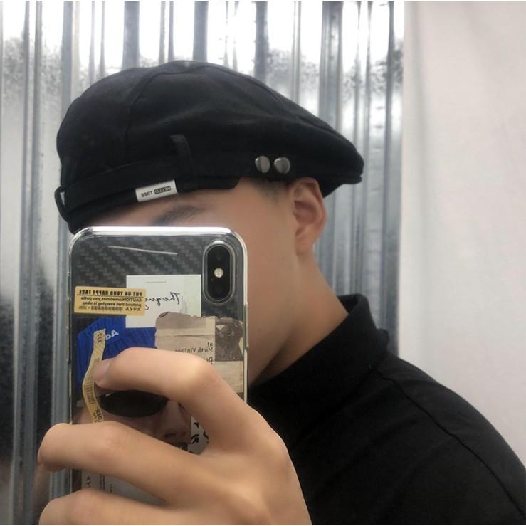 Mũ nồi nam mũ beret nam Hàn Quốc STUDIO phong cách retro thời trang SAIGON HAT