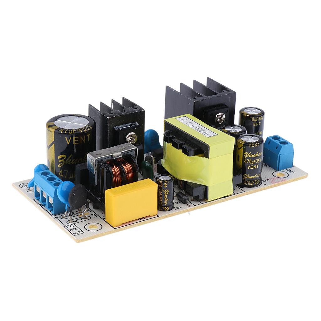 AC/DC 24v 1.5A 36W Isolated Switching Power Supply Board Module Bare Boards