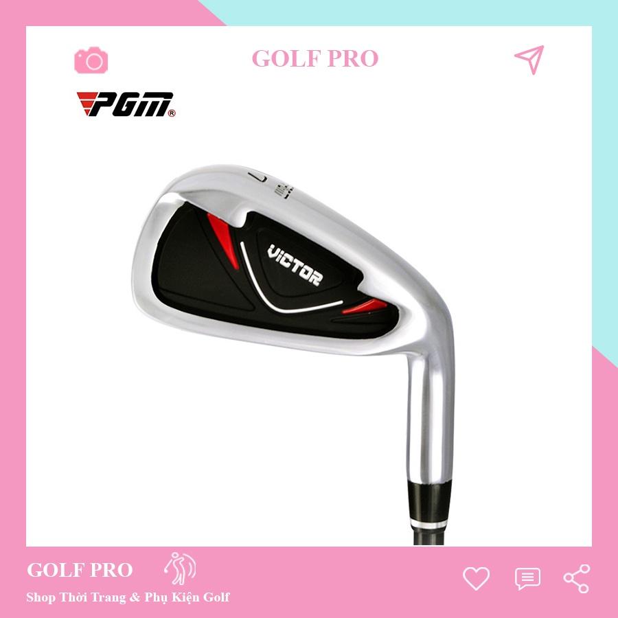 Gậy golf số 7 sắt Iron nam luyện kỹ thuật cán thép chăc chắn shop GOLF PRO GK004