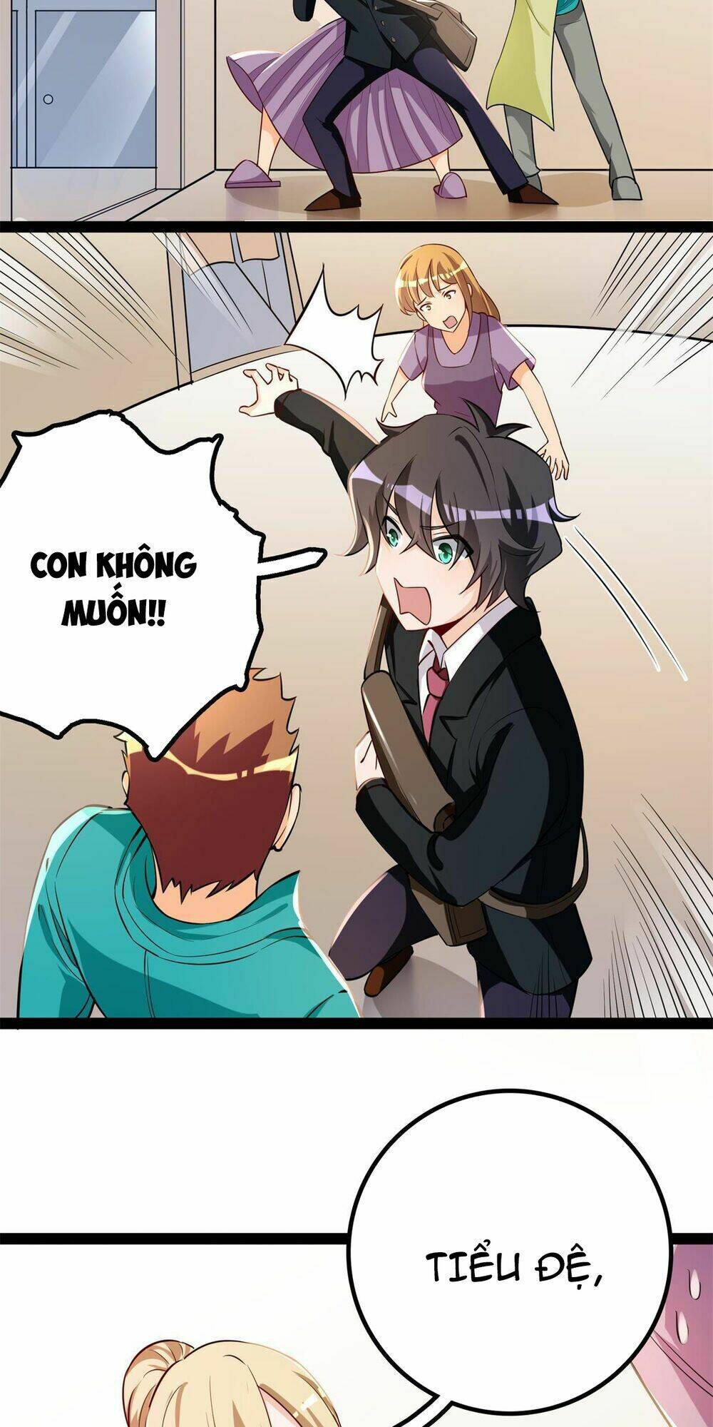 tôi thở cũng có thể mạnh hơn chapter 14 22