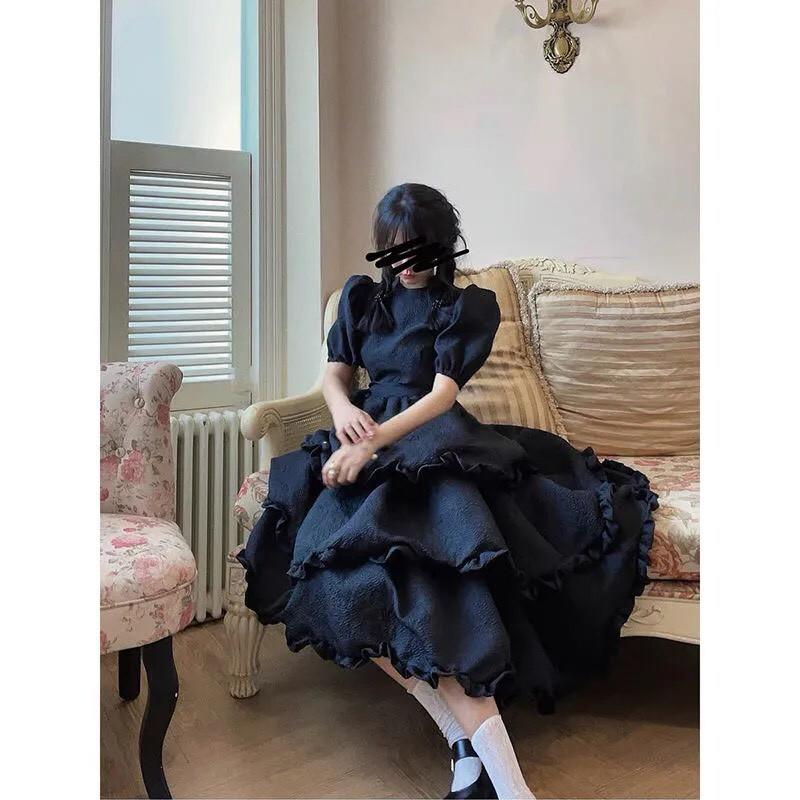 Váy đen công chúa tây bồng siêu xinh