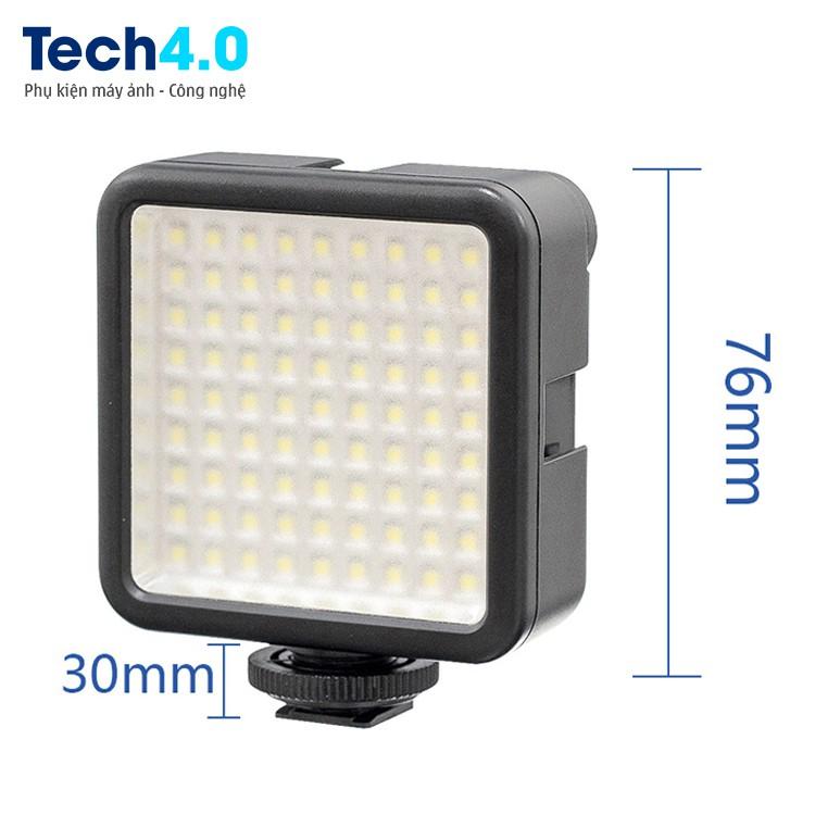 Bảng đèn LED 81 trợ sáng chụp ảnh, quay phim